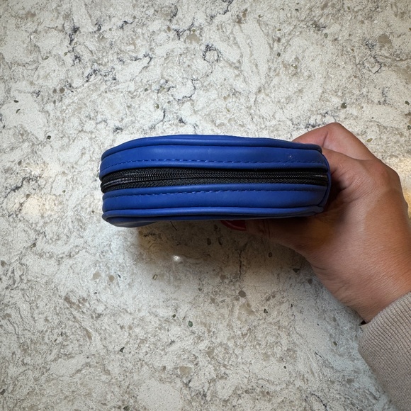 DIOR Beauté Cosmectic Bag‎ pouch case round 5' Round colbolt blue - Picture 5 of 12